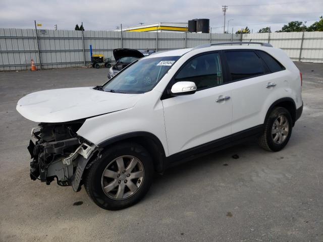KIA SORENTO LX 2013 with VIN 5XYKT3A69DG424121 - Photo from auction