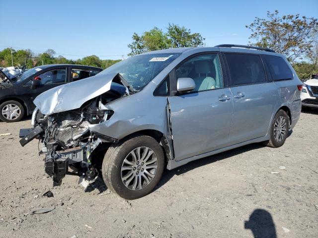 Photo 1 from auction – 2020 TOYOTA SIENNA XLE with VIN 5TDYZ3DC2LS023795