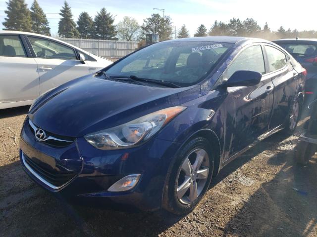 Photo 1 from auction – 2012 HYUNDAI ELANTRA GL with VIN 5NPDH4AE9CH145363