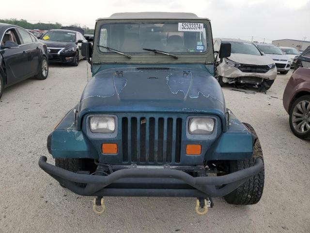 Photo 5 from auction – 1995 JEEP WRANGLER / with VIN 1J4FY19P8SP282076