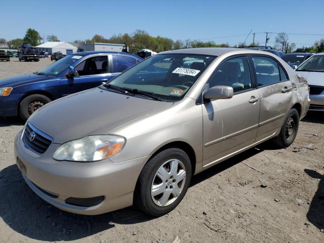Фото 1 с аукциона – 2008 TOYOTA COROLLA CE с VIN 2T1BR30E08C886799