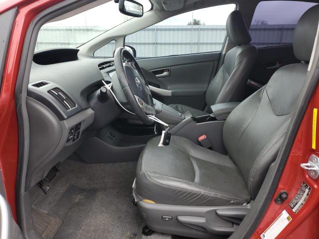 Photo 7 from auction – 2010 TOYOTA PRIUS with VIN JTDKN3DUXA0060765