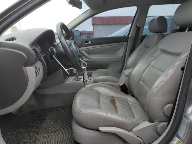 Photo 7 from auction – 2004 VOLKSWAGEN PASSAT GLS with VIN WVWVD63B84E033962