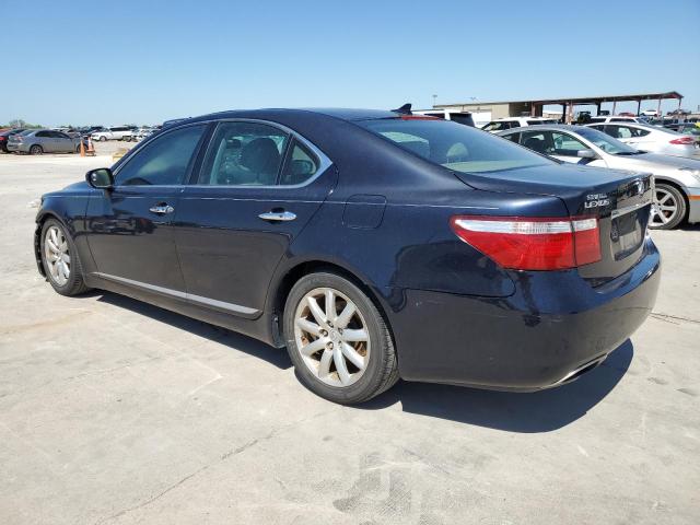 Photo 2 from auction – 2007 LEXUS LS 460 with VIN JTHBL46FX75037328