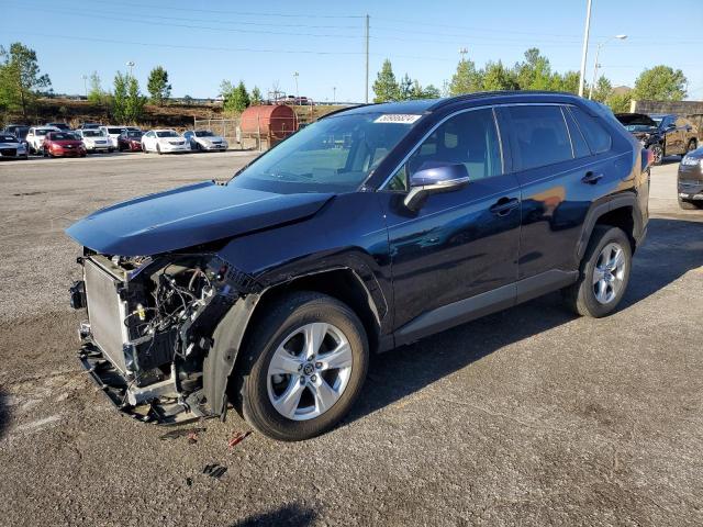 TOYOTA RAV4 XLE 2021 with VIN 2T3W1RFV0MC089988 - Photo from auction