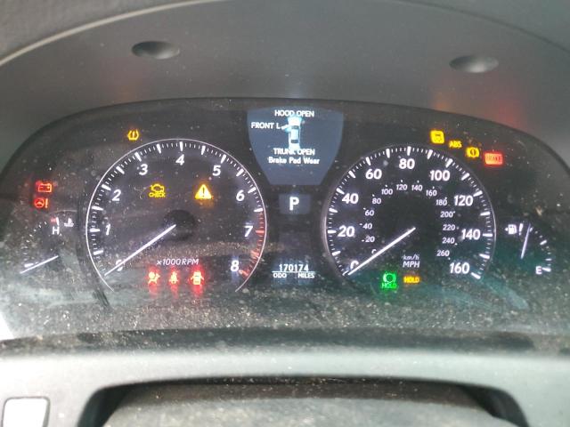 Photo 9 from auction – 2007 LEXUS LS 460 with VIN JTHBL46FX75037653