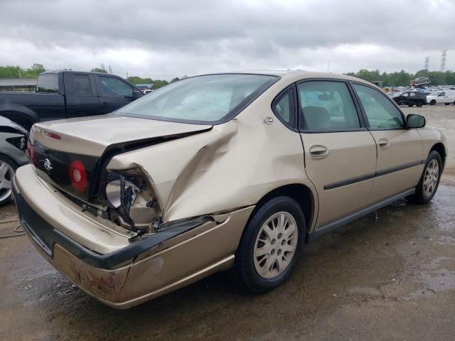 Photo 3 from auction – 2005 CHEVROLET IMPALA with VIN 2G1WF52E159184837