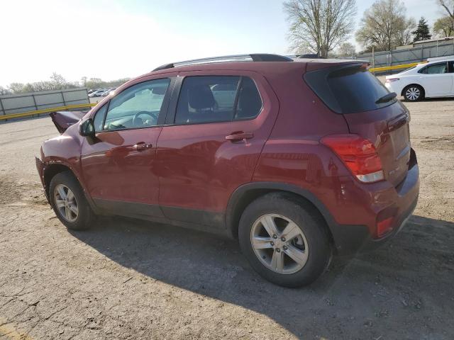 Photo 2 from auction – 2022 CHEVROLET TRAX 1LT with VIN KL7CJPSM5NB520898