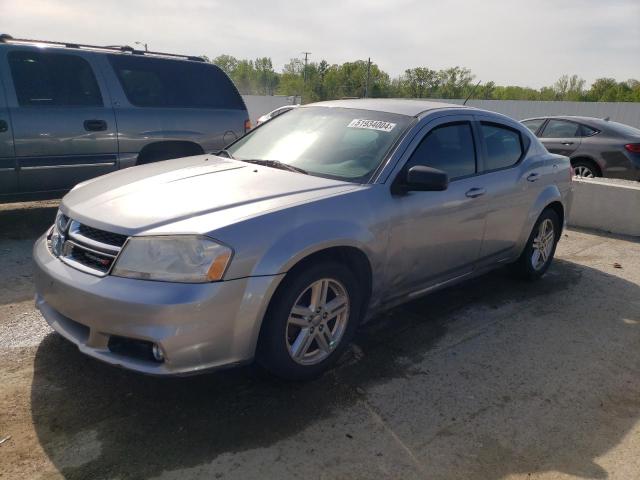 DODGE AVENGER SX 2013 with VIN 1C3CDZCB0DN521543 - Photo from auction