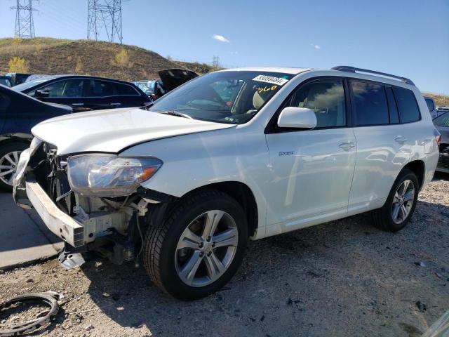 TOYOTA HIGHLANDER 2010 with VIN JTEEK3EH3A2152940 - Photo from auction