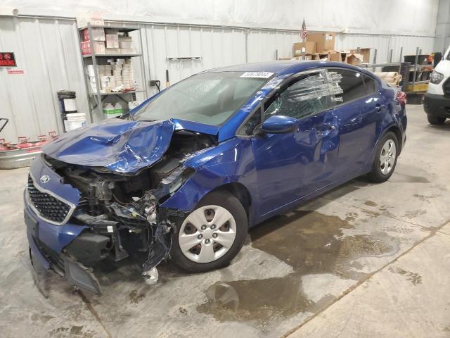 KIA FORTE LX 2017 with VIN 3KPFK4A72HE093596 - Photo from auction