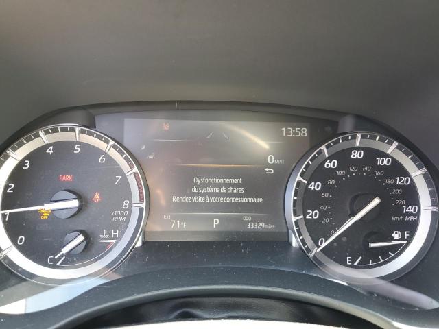 Photo 9 from auction – 2022 TOYOTA HIGHLANDER with VIN 5TDGZRBH8NS594658