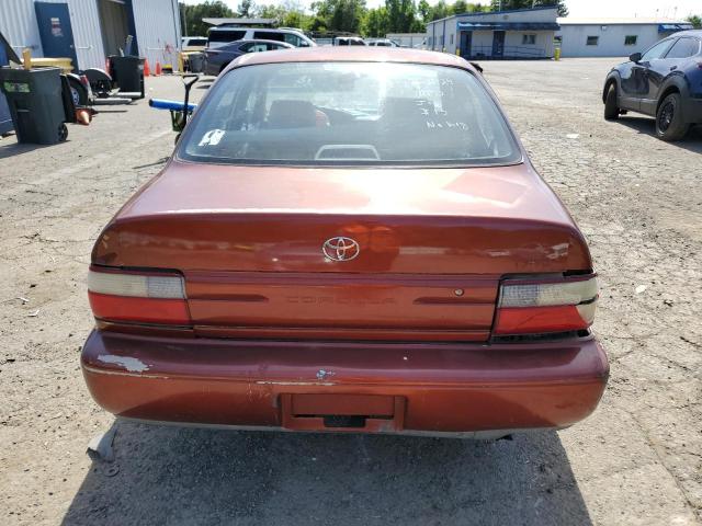 Photo 6 from auction – 1997 TOYOTA COROLLA BA with VIN 1NXBA02E1VZ657674