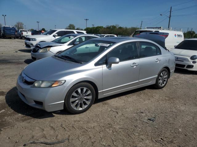 HONDA CIVIC 2009 with VIN 19XFA16989E001498 - Photo from auction