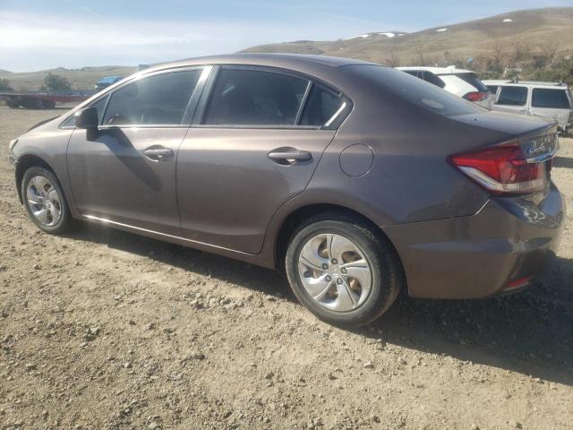 Photo 2 from auction – 2014 HONDA CIVIC LX with VIN 19XFB2F52EE023958