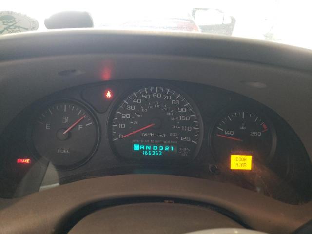 Photo 9 from auction – 2003 CHEVROLET IMPALA with VIN 2G1WF52E339391470