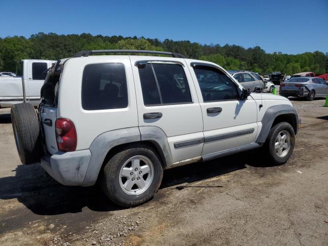 Photo 3 from auction – 2007 JEEP LIBERTY SP with VIN 1J4GL48K27W580419