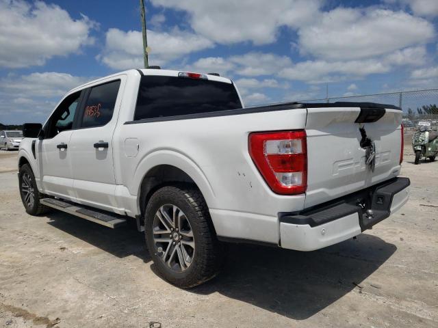 Photo 2 from auction – 2021 FORD F150 SUPER with VIN 1FTEW1CP7MFB24627