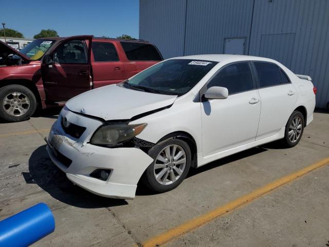 TOYOTA COROLLA BA 2009 with VIN 1NXBU40E79Z111162 - Photo from auction
