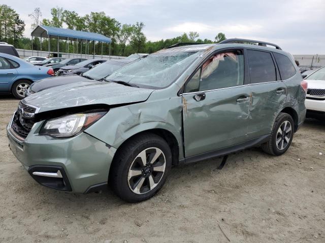 SUBARU FORESTER 2 2018 with VIN JF2SJARC8JH525756 - Photo from auction