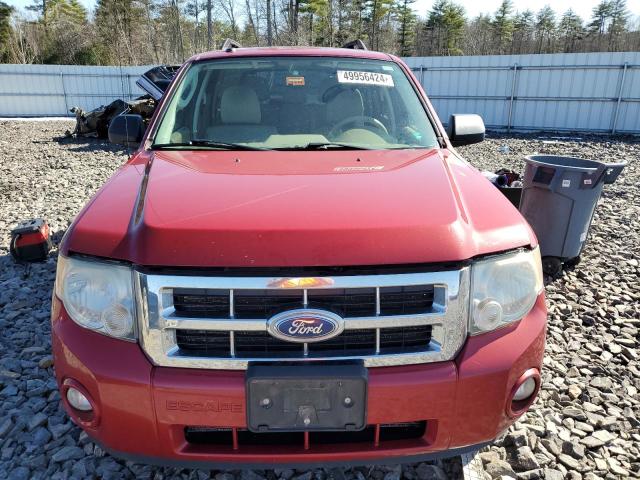 Photo 5 from auction – 2011 FORD ESCAPE XLT with VIN 1FMCU0DG4BKB94401