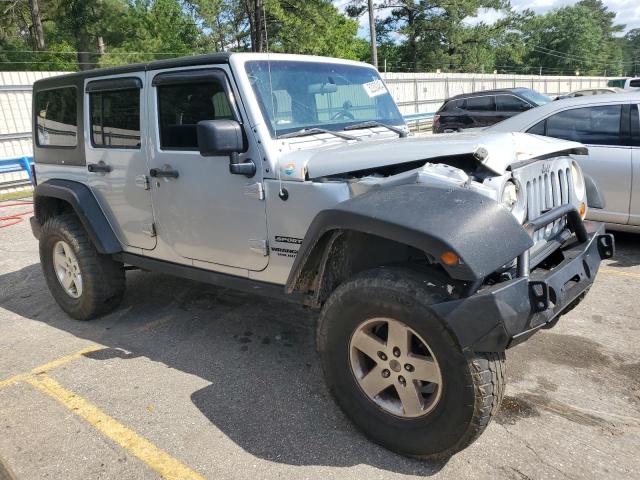 Photo 4 from auction – 2011 JEEP WRANGLER U with VIN 1J4BA3H10BL616510