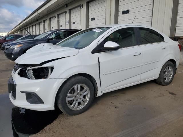 CHEVROLET SONIC LT 2015 with VIN 1G1JC5SHXF4155466 - Photo from auction