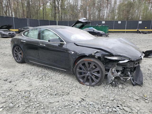 Photo 4 from auction – 2020 TESLA MODEL S with VIN 5YJSA1E23LF399837