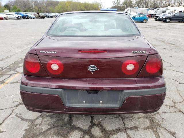 Photo 6 from auction – 2003 CHEVROLET IMPALA with VIN 2G1WF52KX39272949