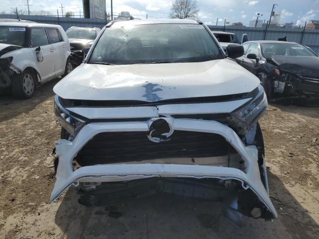 Photo 5 from auction – 2021 TOYOTA RAV4 LE with VIN 2T3F1RFVXMC143474