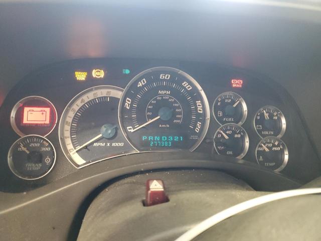 Photo 9 from auction – 2002 CADILLAC ESCALADE E with VIN 3GYEK63N52G237327