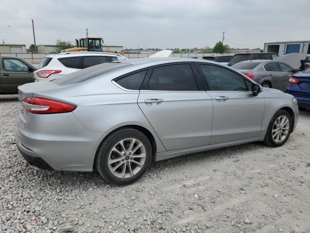 Photo 3 from auction – 2020 FORD FUSION SE with VIN 3FA6P0HD4LR249490