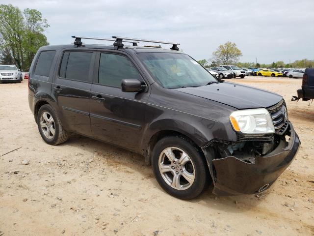 Photo 4 from auction – 2013 HONDA PILOT EXL with VIN 5FNYF4H54DB017657