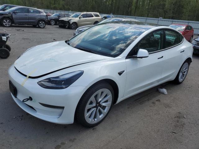 TESLA MODEL 3 2023 with VIN 5YJ3E1EA9PF498314 - Photo from auction