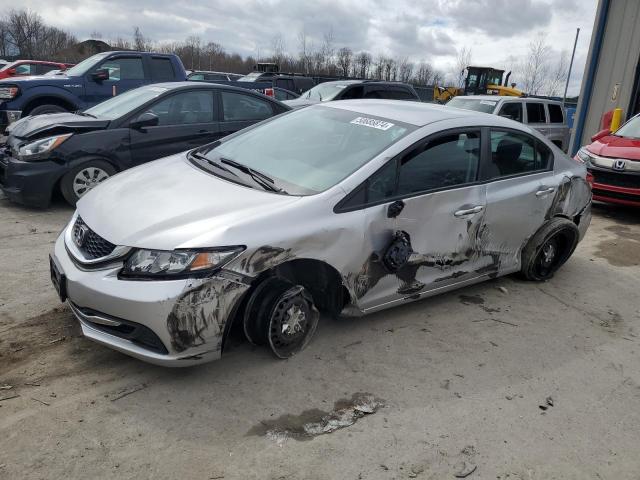 HONDA CIVIC LX 2015 with VIN 19XFB2F50FE213047 - Photo from auction