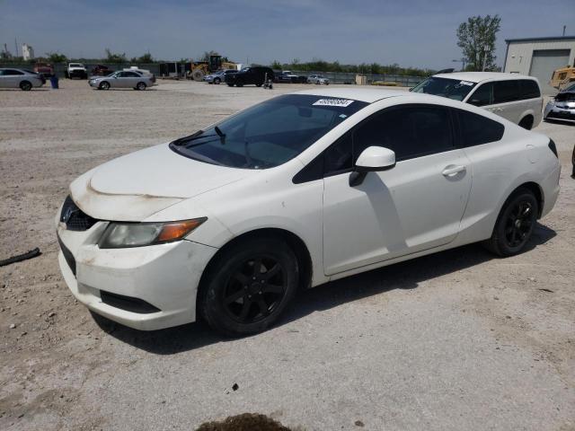 HONDA CIVIC LX 2012 with VIN 2HGFG3B51CH560840 - Photo from auction