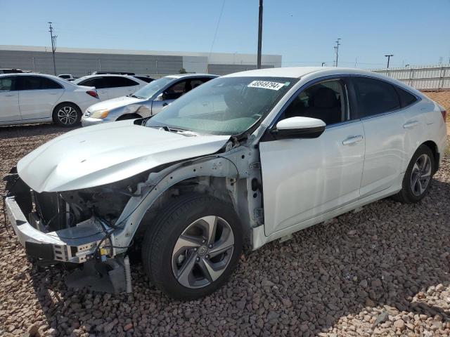 HONDA INSIGHT EX 2019 with VIN 19XZE4F56KE009105 - Photo from auction