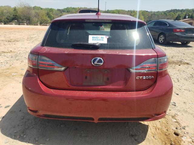 Photo 6 from auction – 2013 LEXUS CT 200 with VIN JTHKD5BH2D2154537