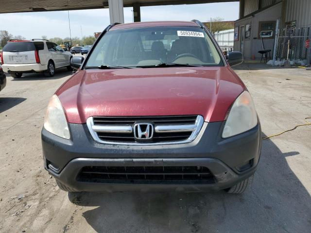 Photo 5 from auction – 2003 HONDA CR-V LX with VIN SHSRD78443U112245