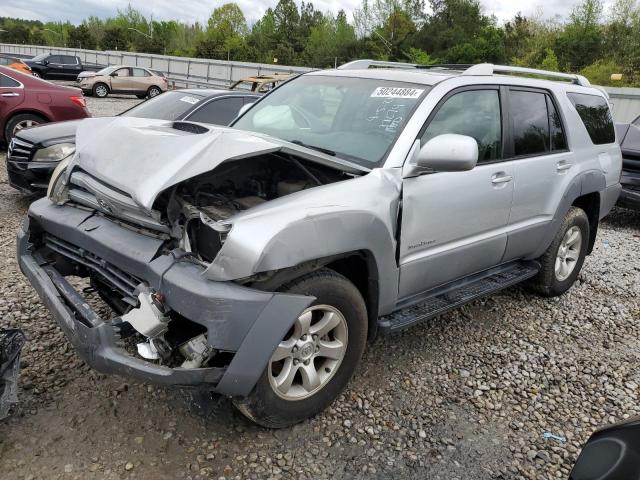 TOYOTA 4RUNNER SR 2003 with VIN JTEZU14R030008447 - Photo from auction