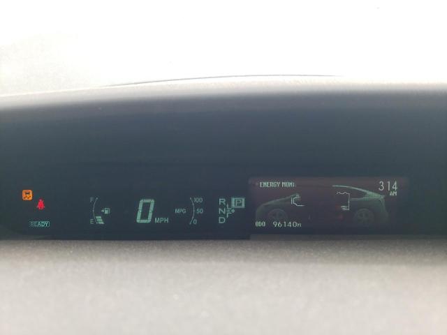 Photo 9 from auction – 2012 TOYOTA PRIUS with VIN JTDKN3DU6C5450011