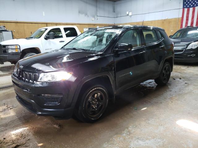 JEEP COMPASS SP 2018 with VIN 3C4NJDAB1JT432871 - Photo from auction