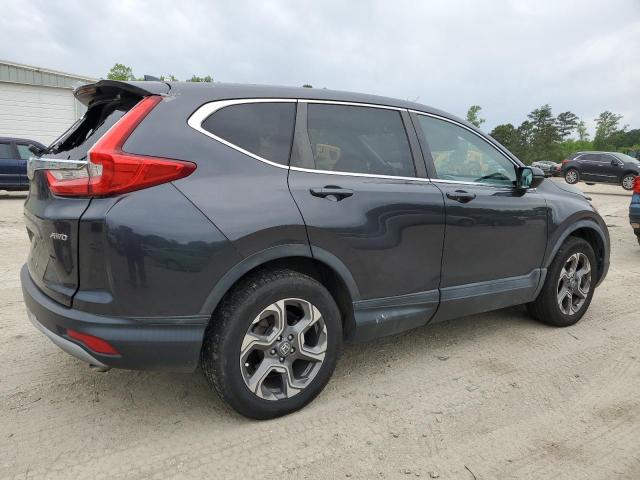 Photo 3 from auction – 2017 HONDA CR-V EX with VIN 2HKRW2H54HH601007