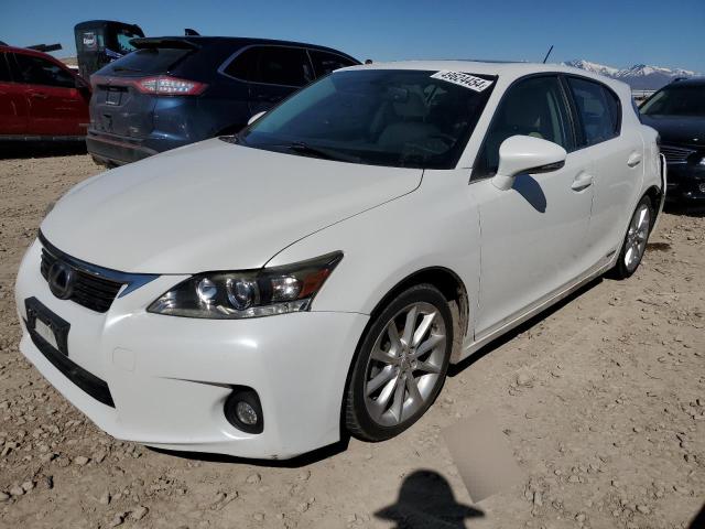 LEXUS CT 200 2013 with VIN JTHKD5BH0D2172115 - Photo from auction