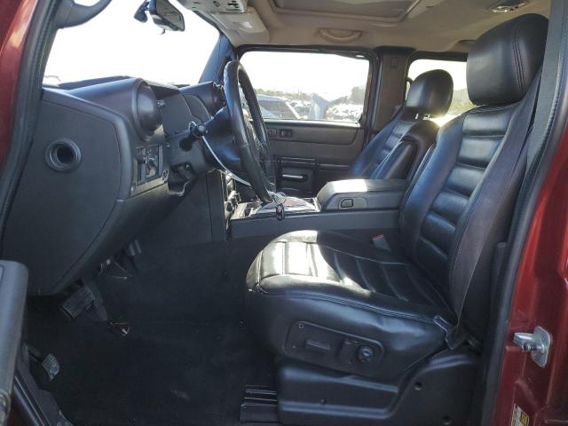 Photo 7 from auction – 2005 HUMMER H2 with VIN 5GRGN23U85H104477