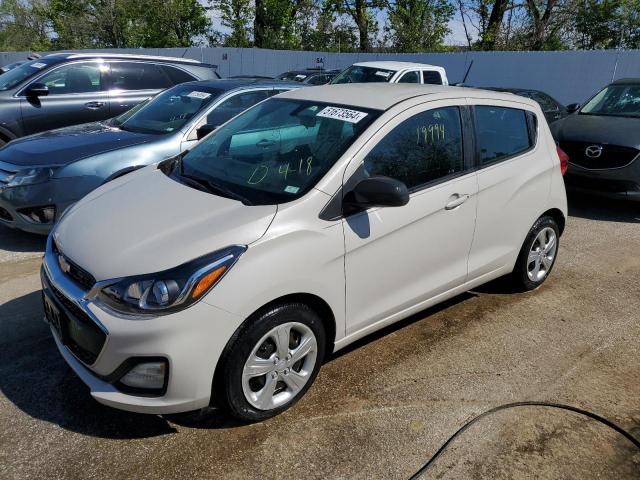 Photo 1 from auction – 2020 CHEVROLET SPARK LS with VIN KL8CB6SA0LC412849
