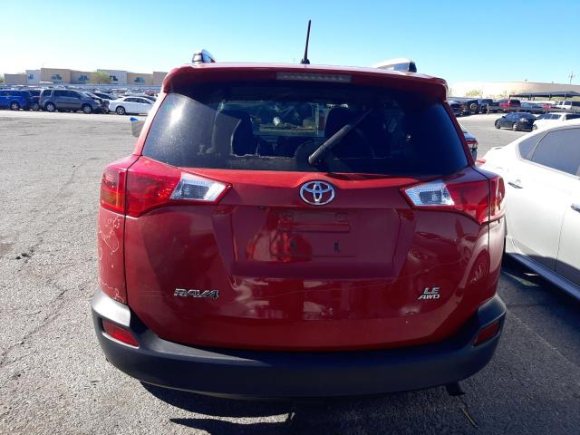 Photo 6 from auction – 2013 TOYOTA RAV4 LE with VIN JTMBFREV7DD045841