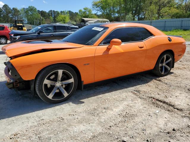 DODGE CHALLENGER 2014 with VIN 2C3CDYBT3EH276848 - Photo from auction