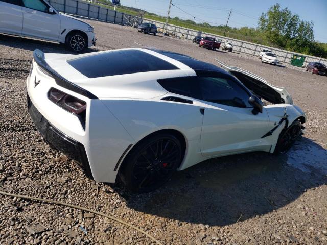 Photo 3 from auction – 2017 CHEVROLET CORVETTE S with VIN 1G1YF2D78H5109995