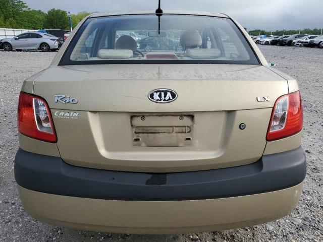 Photo 6 from auction – 2009 KIA RIO BASE with VIN KNADE223496583895